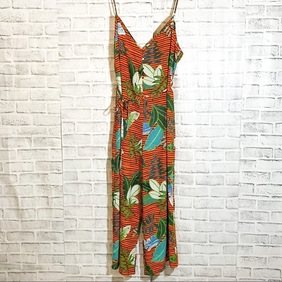Cotton On Tropical Jumpsuit - Picture 1 of 5